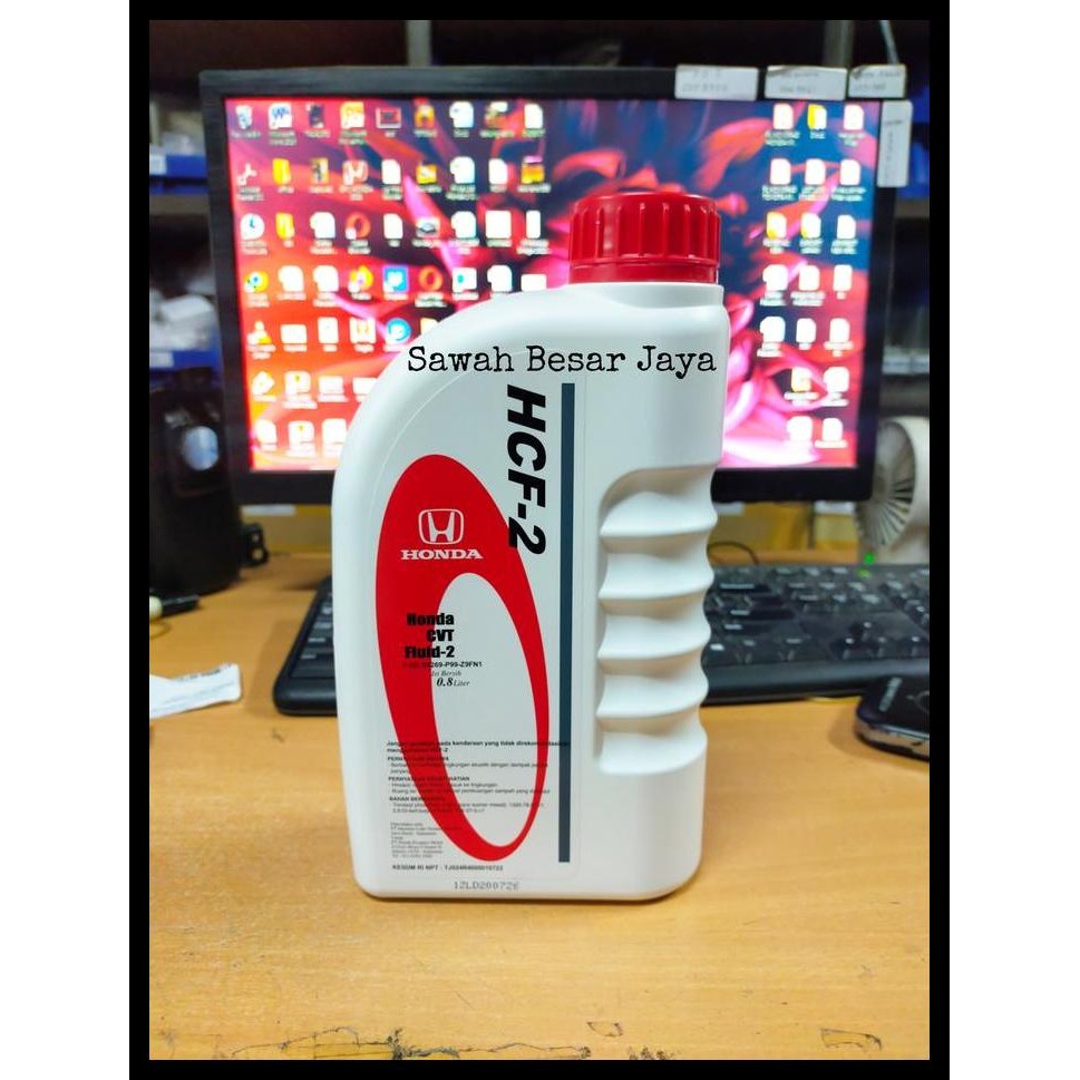 BEST DEAL HCF HCF2 HCF-2 CVT FLUID - OLI TRANSMISI AUTOMATIC MATIC METIK 0.8 LITER HONDA BRIO . MOBI