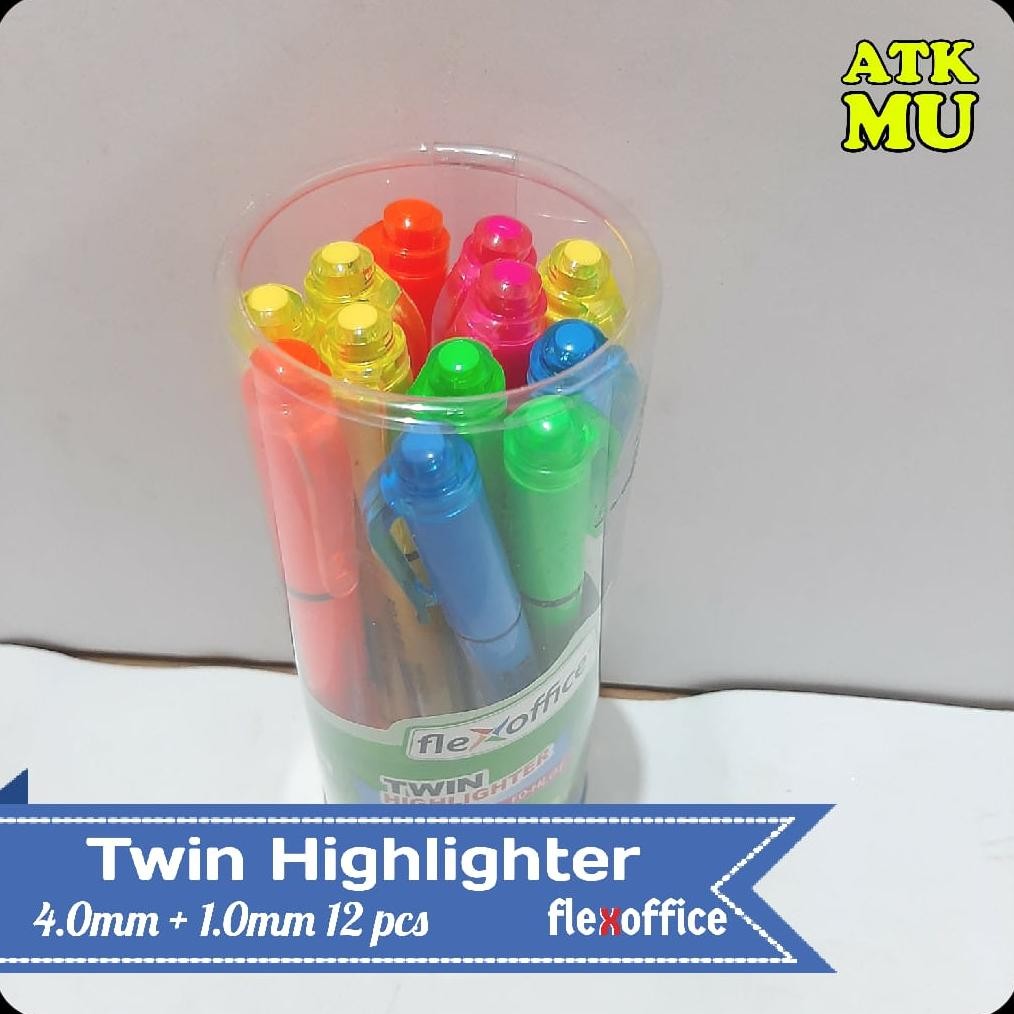 

Stabilo Twin Flex Office HL 01 DiM