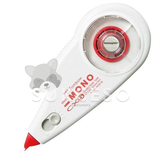

Tombow Tip ex Pita Correction 5mm Tape CT-CX5 Refillable Murah tipx DiM