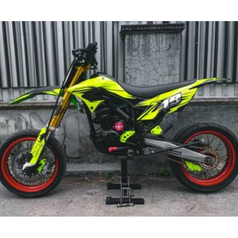 

DECAL KLX WARNA STABILO/ORANGE STABILO DiM