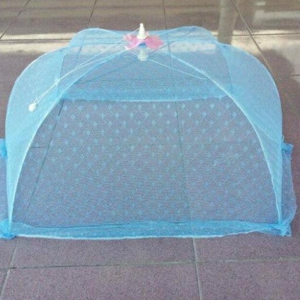 KAYLA ONLINE STORE -  Kelambu Kojong Bayi Baru Lahir/ Kelambu Anti Nyamuk/ Kelambu Bayi Model Payung