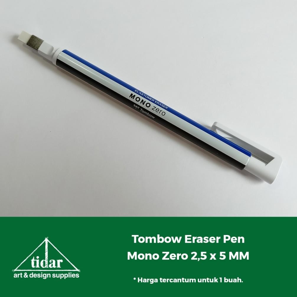 

Tombow Eraser Pen Mono Zero 2,5 x 5 MM - Penghapus Mekanik DiM