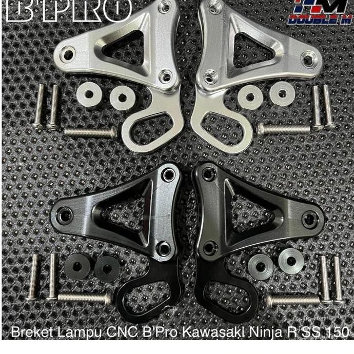 KUPINGAN BRACKET LAMPU BULAT BPRO NINJA R SS 150 BREKET LAMPU UNIVERSAL