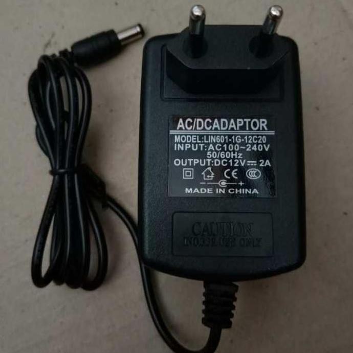 Adaptor Timbangan Digital Ac Dc 12V - Power Supply Timbangan Elektronik