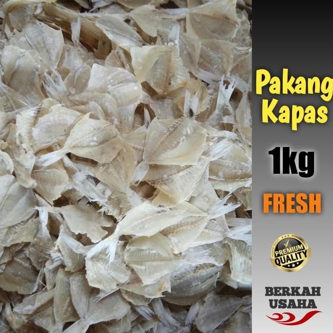 

IKAN ASIN TIPIS PAKANG KAPASAN KERING 1KG