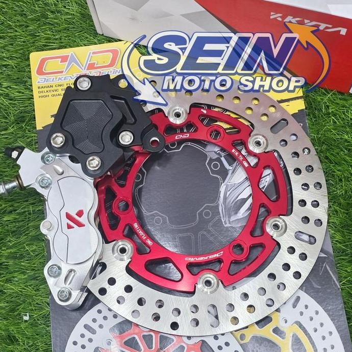 Paket Kaliper Kytaco Nmax 260 Disc 260 All Nmax  Disc Dnd 260 Delkevic