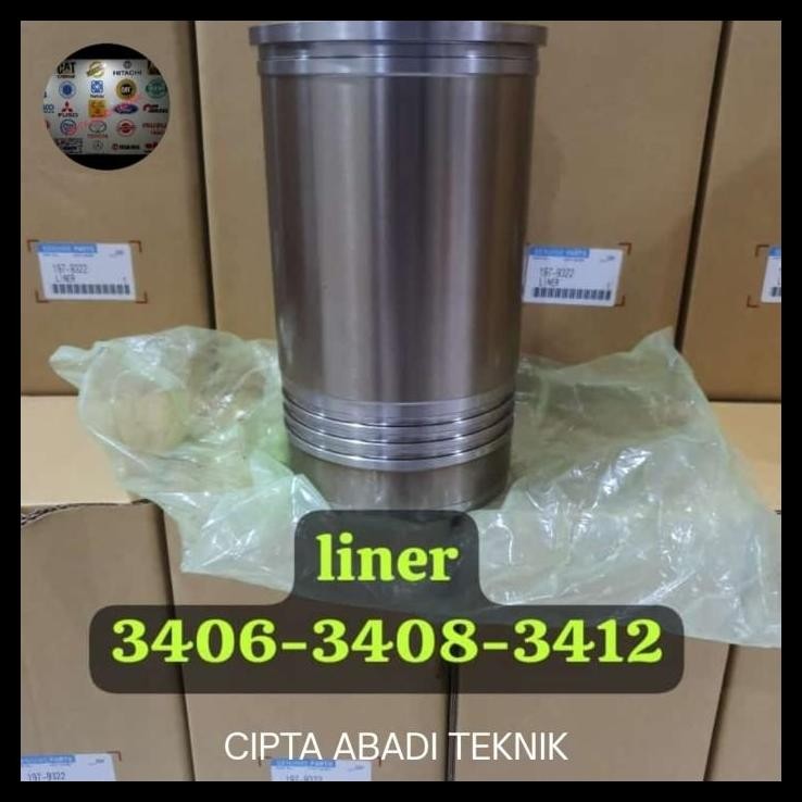 TERMURAH 2W6000 LINER CYLINDER / 2W-6000 / 980C / 980F / 3406 / 3408 / 3412 