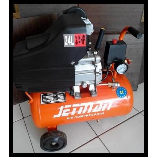 GRATIS ONGKIR KOMPRESOR MERK JETMAN / KOMPRESOR 3/4HP JETMAN 
