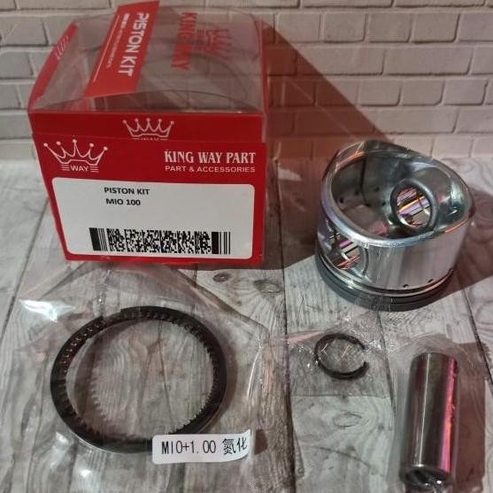 Piston Kit Seher Kit Mio Sporty Mio Smile Mio Soul Fino Karbu Os 50 Os 75 Os 100 Restock