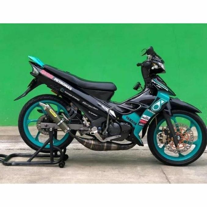 Striping Petronas Yamaha 125Z Terbaru