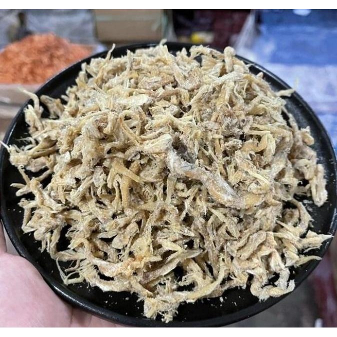 

Ikan Asin Teri Jambrong Jamrong Daging 250gr Enak Terjangkau