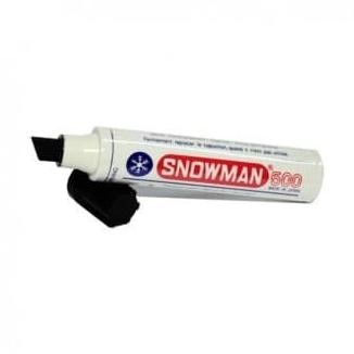 

Spidol Permanent Marker Jumbo 500 Snowman Hitam- SHABG DiM