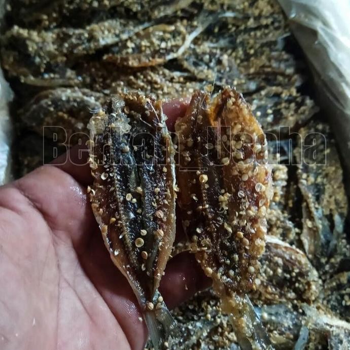 

IKAN ASIN DENDENG MANIS KETUMBAR per 1kg