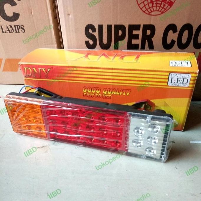 Lampu Stop Rem Belakang LED Mitsubishi L300 DNY-007 - Set Stoplamp Mobil