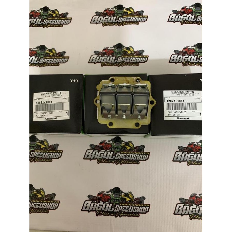 RUMAH MEMBRAN VALVE SET NINJA RR R SS ORIGINAL KAWASAKI RACING