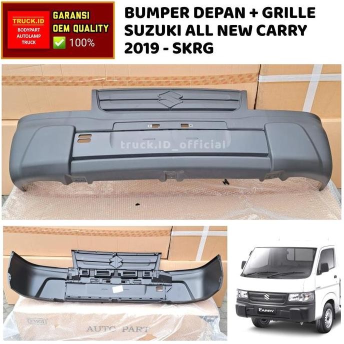 Bumper Bemper Depan Suzuki Carry Futura 2019 New Baru +Grille