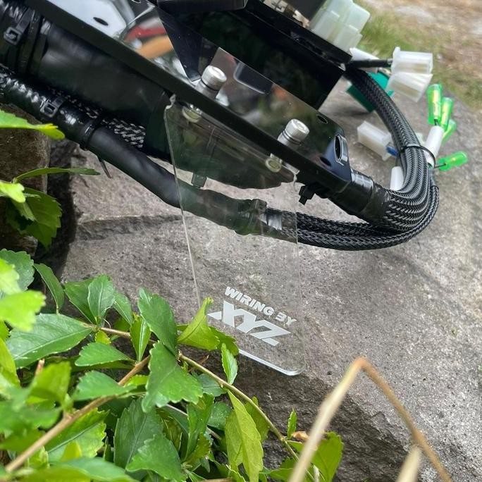 KABEL BODY NINJA RR 2 TAK OPEN FILTER | KABEL BODY FULL SET KAWASAKI NINJA RR