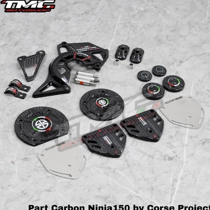 PART CARBON CORSE PROJECT NINJA 150 R RR CUSTOM