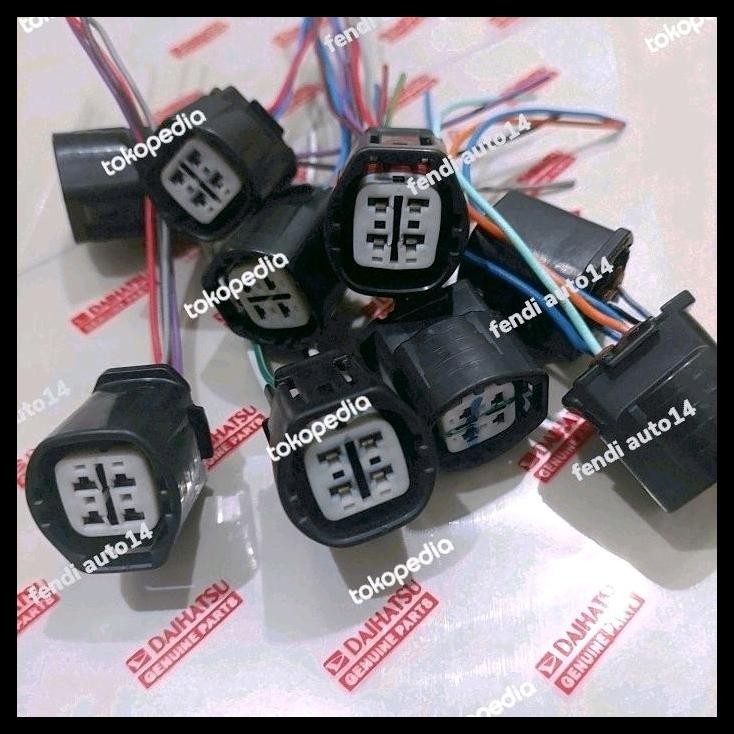 DISKON KABEL SOKET ISC DAIHATSU AYLA ASLI 
