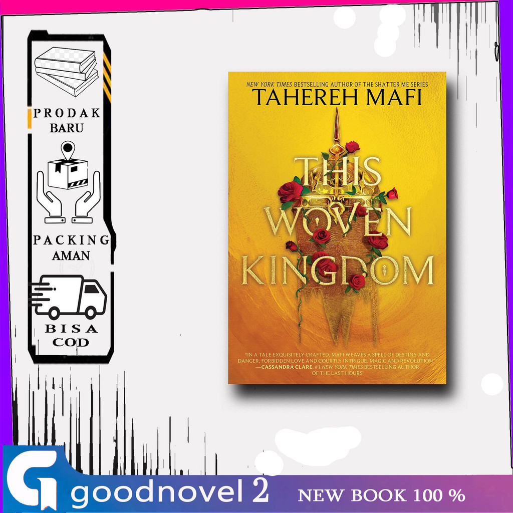 This Woven Kingdom - Tahereh Mafi (English)