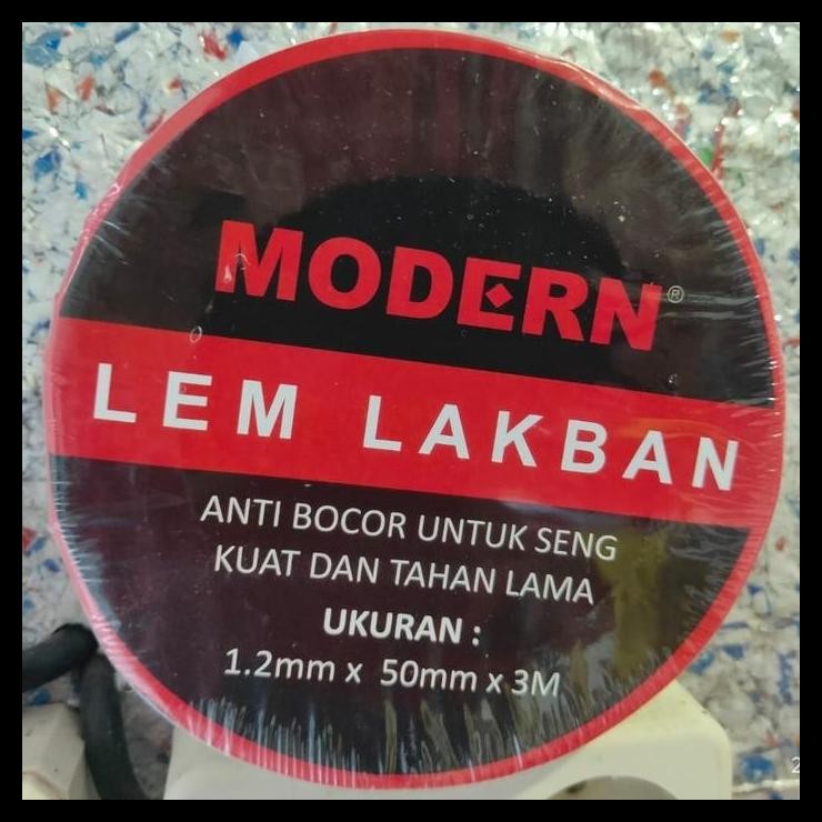 HOT DEAL LEM LAKBAN ANTI BOCOR UNTUK SENG MODERN PANJANG 3 METER 