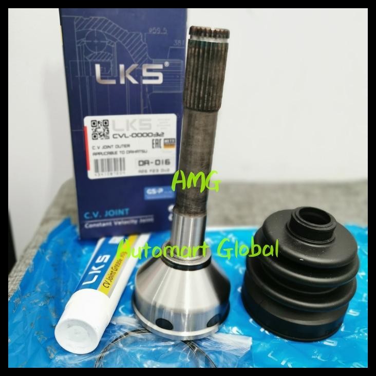 TERMURAH CV JOINT OUT TAFT F50 TAFT BADAK AS RODA LUAR F50