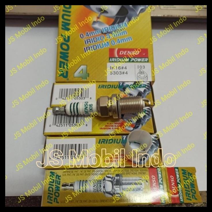 HOT DEAL BUSI IRIDIUM BUSI IRIDIUM POWER TOYOTA YARIS VIOS CORROLA ALTIS LAMA 