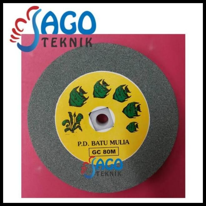 TERMURAH BATU GERINDA POLES SUPER 6 INCH MERK BATU MULIA GRADE 80 