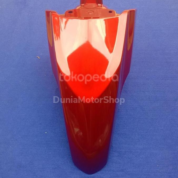 Spakbor slebor depan Vario 125 old lama KZR merah 2012~2014