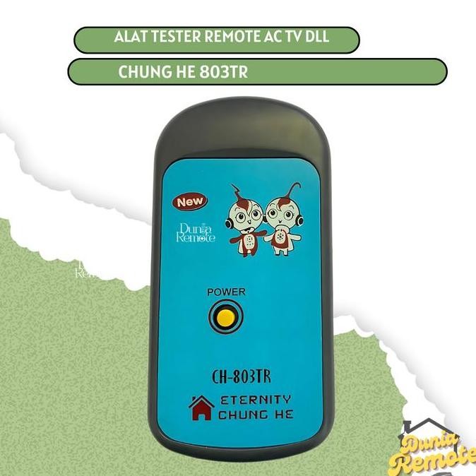 Alat Tester Remote untuk Remote TV, AC, dll Universal Chunghe (LIMITED STOCK) murah