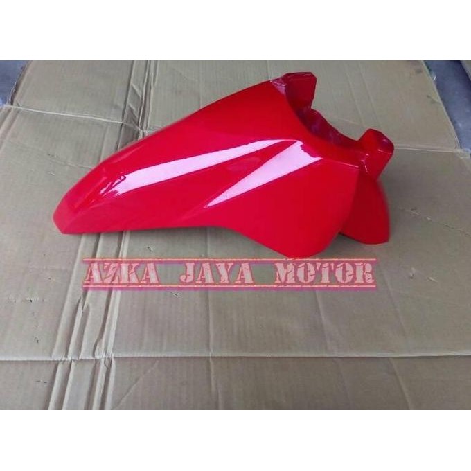 Spakbor Depan Honda Vario 125 LED / Vario 150 Merah Cabe / Candy