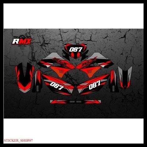 GRATIS ONGKIR PREMIUM DECAL KLX 150 SL FULLBODY (025) STIKER DTRACKER LAMA DESAIN NE 