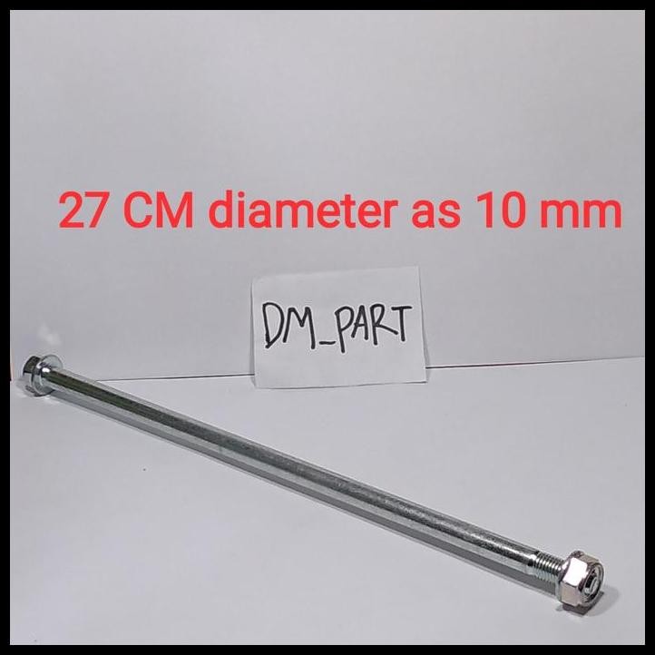 TERBARU AS BAUT BOS BOSH ARM BEAT SCOOPY SPACY VARIO OLD LAMA 125 150 FI 27 CM 