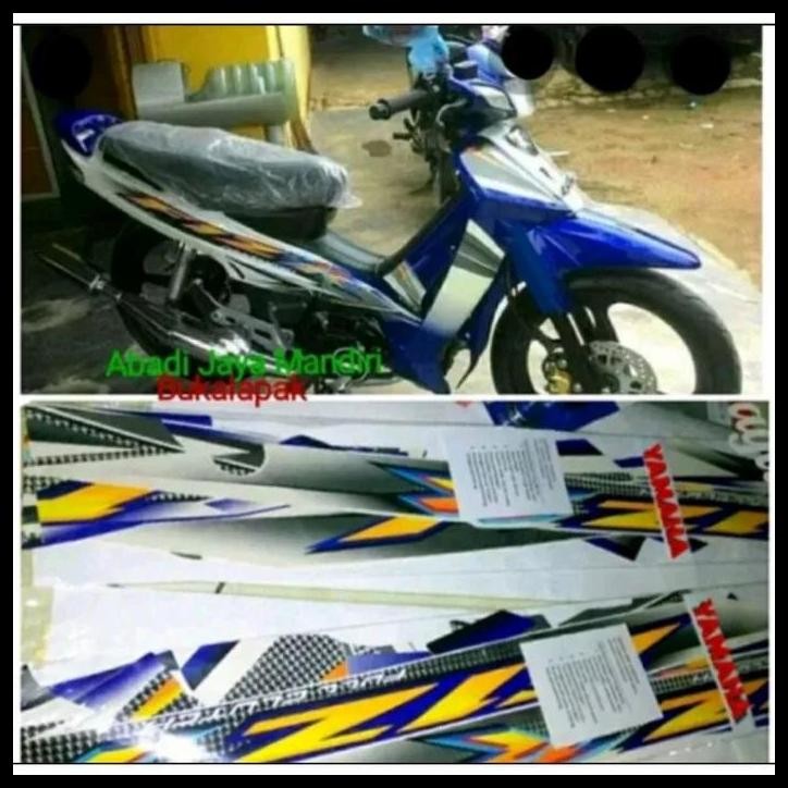 GRATIS ONGKIR STRIPING YAMAHA FIZ R 2004 PUTIH BIRU KUALITAS ORIGINAL 