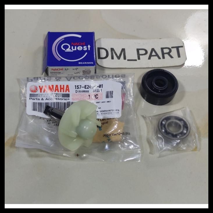 BEST DEAL KIPAS WATERPUMP WATER PUMP POMPA RADIATOR YAMAHA VIXION R15 XABRE JUPITER MX KING OLD NEW 