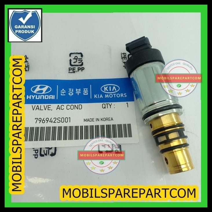 TERBARU SENSOR VALVE SELENOID KOMPRESOR COMPRESOR AC HYUNDAI KIA TUCSON ACCENT 