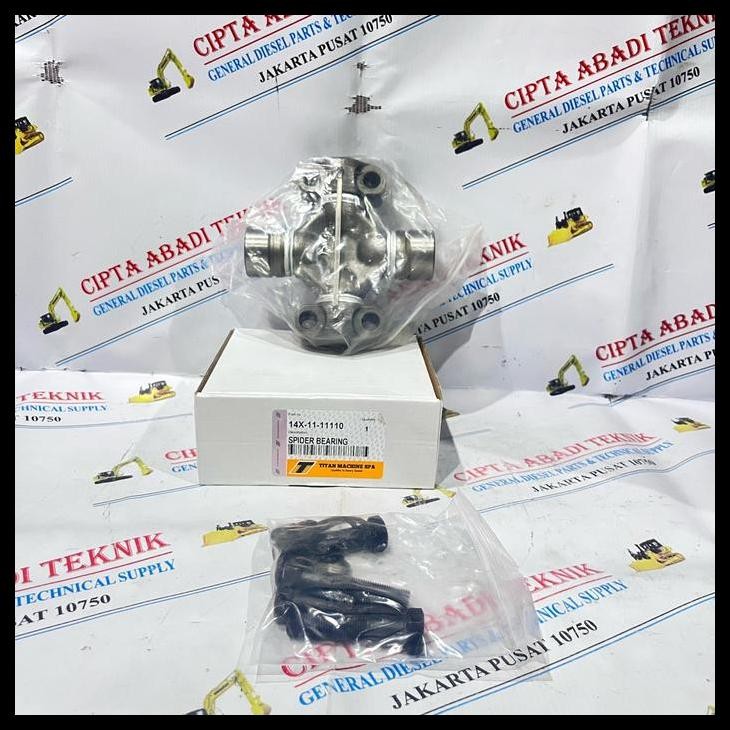 DISKON 14X-11-11210 SPIDER JOINT ASSY 14X-11-11110