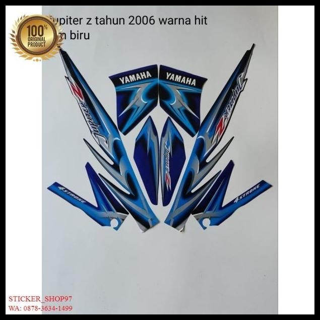 TERBARU (ORI) STRIPING  YAMAHA JUPITER Z TH 2006 KUALITAS ORIGINAL 