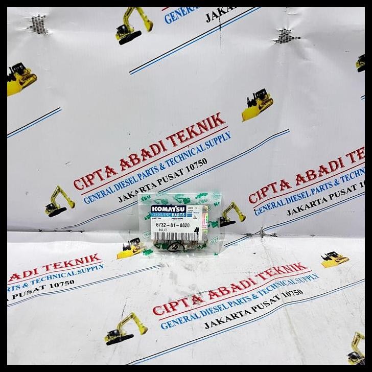 HOT DEAL 6732-81-8820 NUT 1267-649-H1 GENUINE 