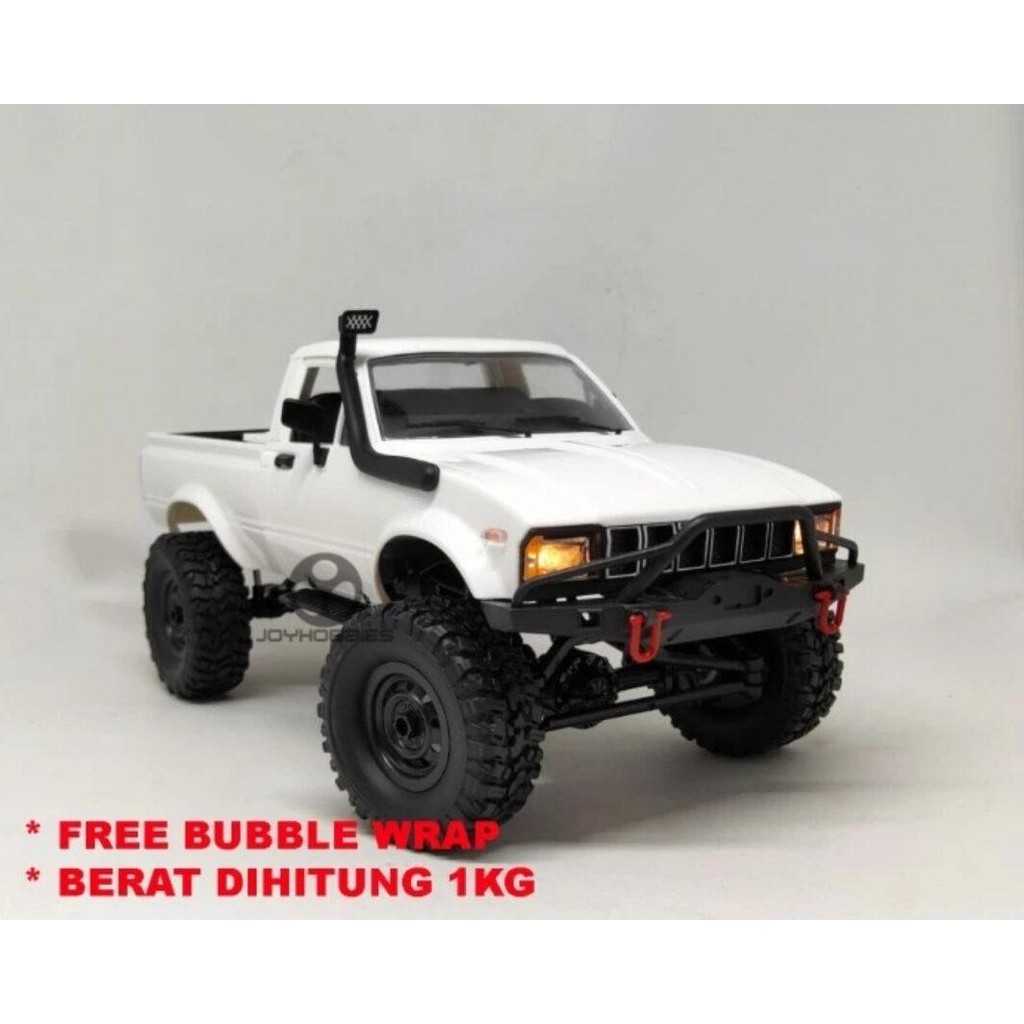 rc offroad wpl c24 pic up-wpl offroadrc offroad 4x4 -wplmainan rc mobil offroad wpl c24-WPL 1:16 C24