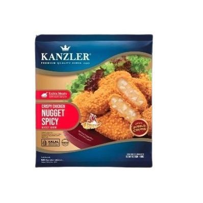 

Kanzler Nugget Crispy Spicy 450Gr
