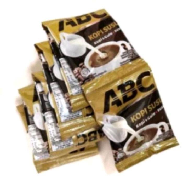 

Abc Kopi Susu Renceng Kopi Sachet (Isi 10 Pcs)