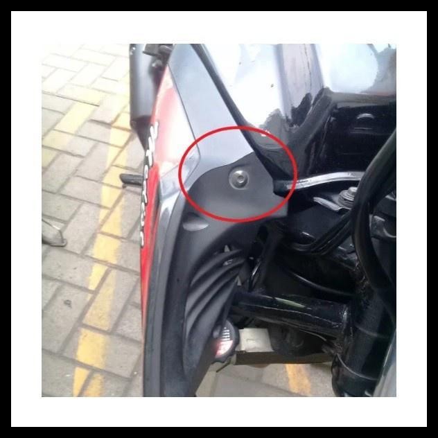 TERMURAH BAUT L COVER SHROUD 90106 MM4 000 BAUT L SAYAP TANGKI SCREW PAN 6X14 CB 150 R OLD LED CB150