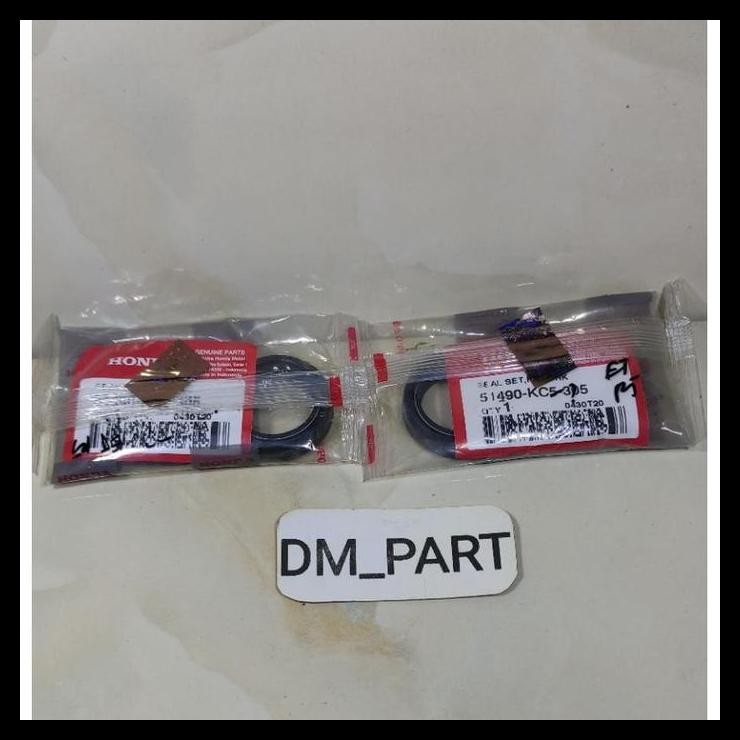 TERMURAH SEAL SIL SHOCK SOK DUST DEBU OLI OIL DEPAN VERZA CB150R CBR150 K15 K56 KRM MEGAPRO NEOTECH 