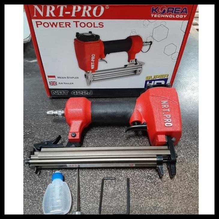 

BEST DEAL AIR NAILER NRT PRO 1022 AIR NAILER NORITA STAPLES ANGIN TEMBAK U !!!!!!