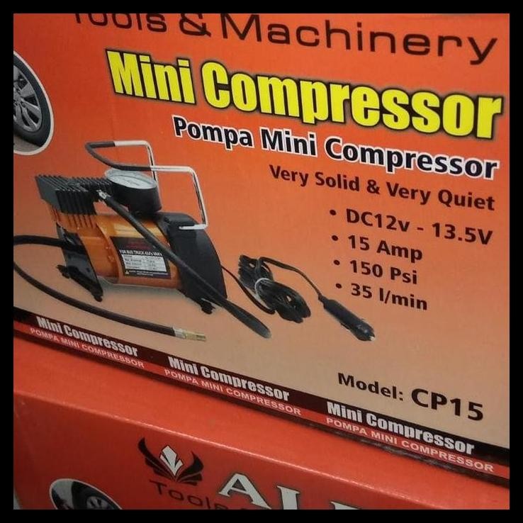 BEST DEAL KOMPRESOR MINI DC UNTUK ISI BAN MOBIL 