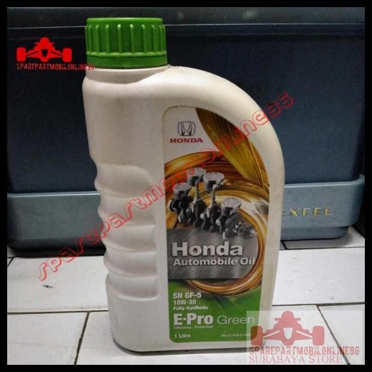 GRATIS ONGKIR OLI MESIN HONDA EPRO GREEN 10W-30 1 LITER 