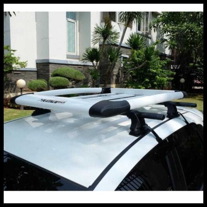 GRATIS ONGKIR RAK BAGASI ATAS MOBIL AGYA-AYLA PLATINUM BAHAN ALUMUNIUM 
