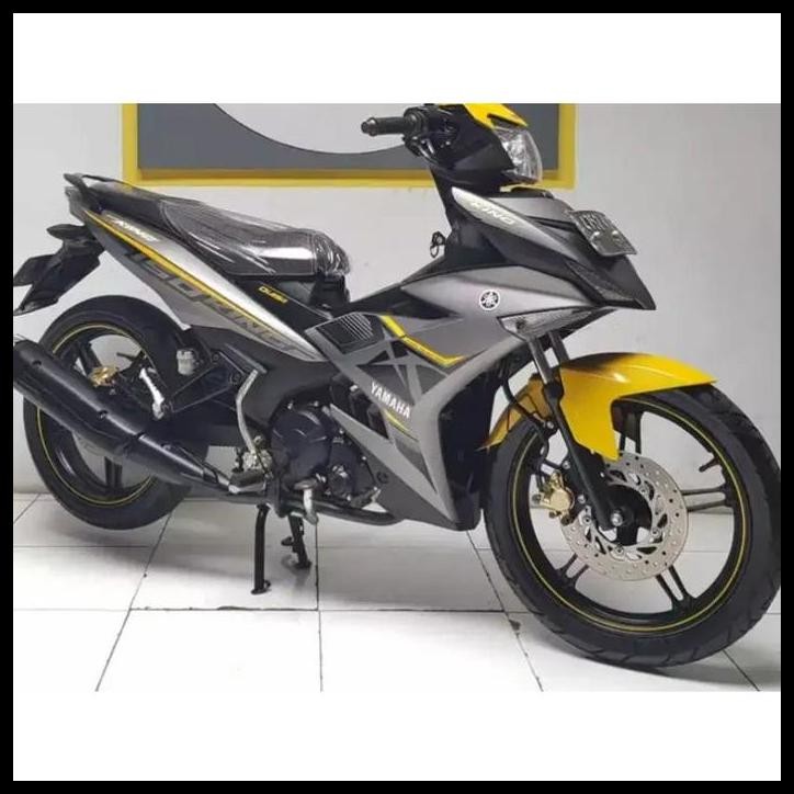 HOT DEAL (ORI) STRIPING YAMAHA MX KING 150 2017 2018 GREY KUNING 