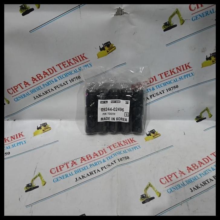 TERBARU 09244-02496 PIN TOOTH BUCKET PIN KUKU BUCKET PC200 